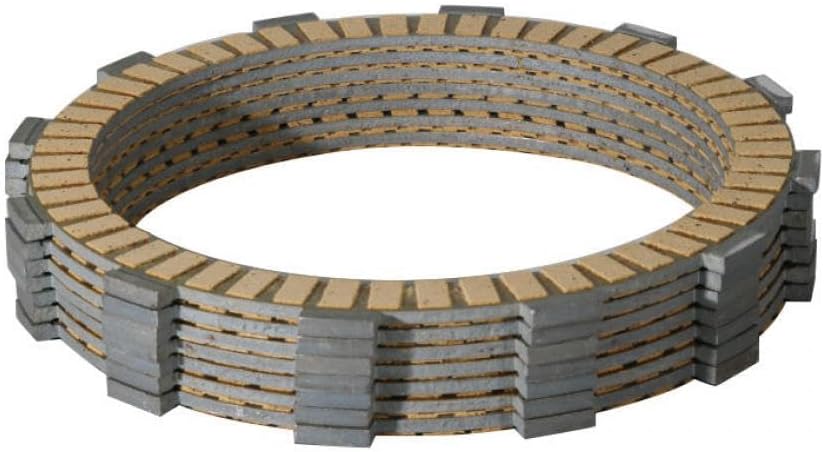 Motorcycle Clutch Friction Plates Disc Set Replacement Compatible With RVT1000R RVT RC51 VTR1000 VTR SP-1 Compatible With OEM 22201-MAT-E00