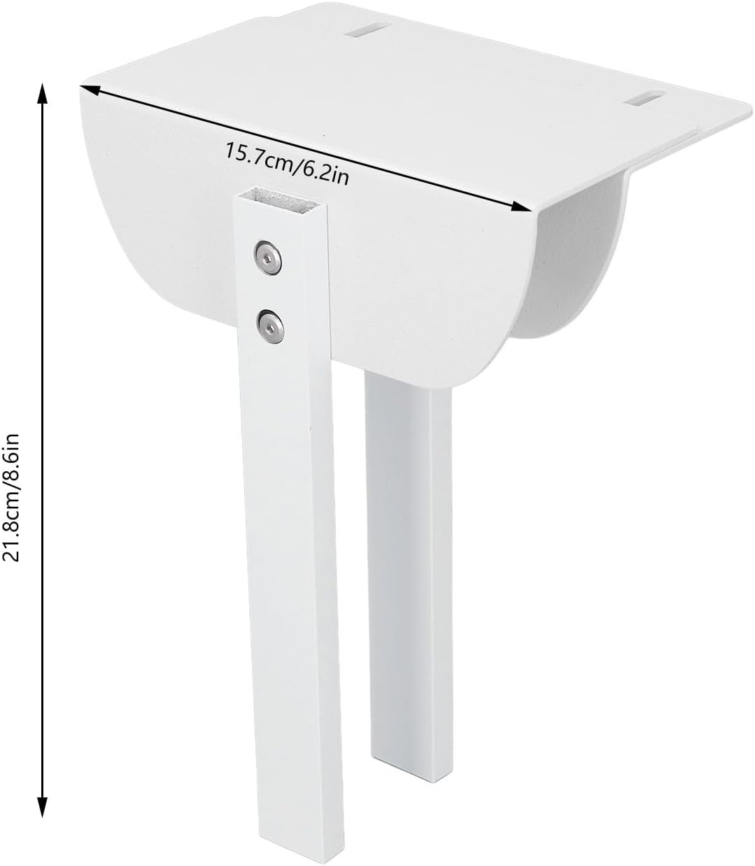 Childproof Folding Closet Lock, Bifold Lock Aluminum Alloy Double Door Bifold Lock for Bifold Closet, Child Safety Lock with Handles