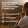 Momentous Magtein Magnesium L-Threonate - Brain & Rest Support Supplement - Boosts Cognitive Function & Sleep Quality - NSF Certified for Sport -145 mg - 30 Servings