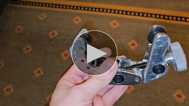 WHEELER-REX 4992RED - Close Quarters Tubing Cutter 1/4