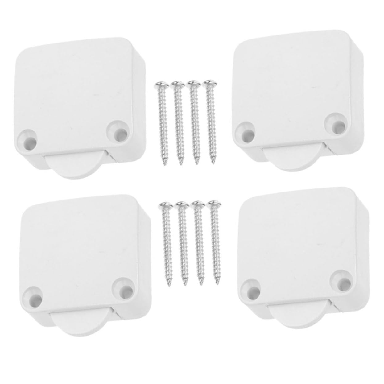 Housoutil 3 Series Interruptor De Luz De Puerta De Armario Sensor De Gabinete Bisagra Organizadores Armarios Organizador Para Armarios Interruptor Para Luces De Armario Cobre 4 Piezas X 3