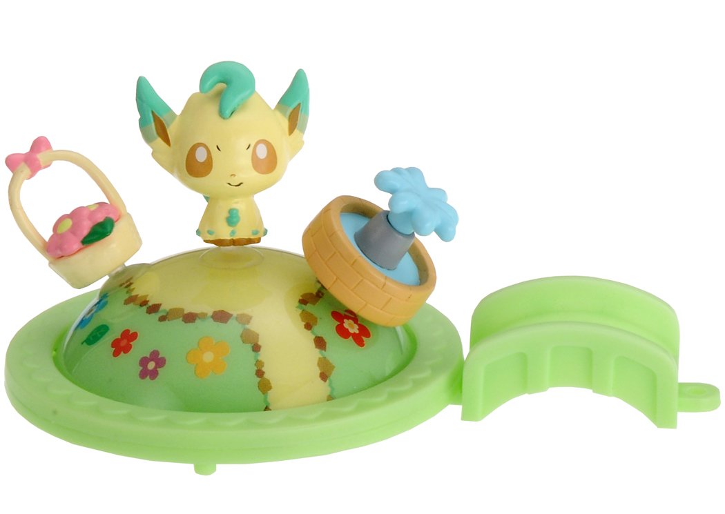 Amazon.co.jp: ポケットモンスター PPS-16 ぴたポケ リーフィア