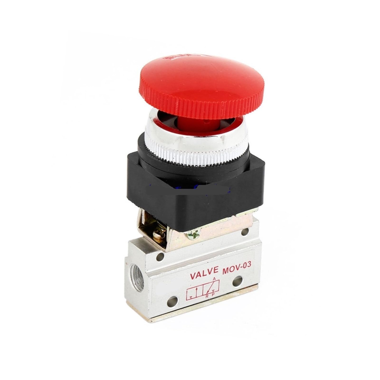 Vanne mécanique 1/8 MV-03 pour verrouiller un circuit pneumatique manuellement