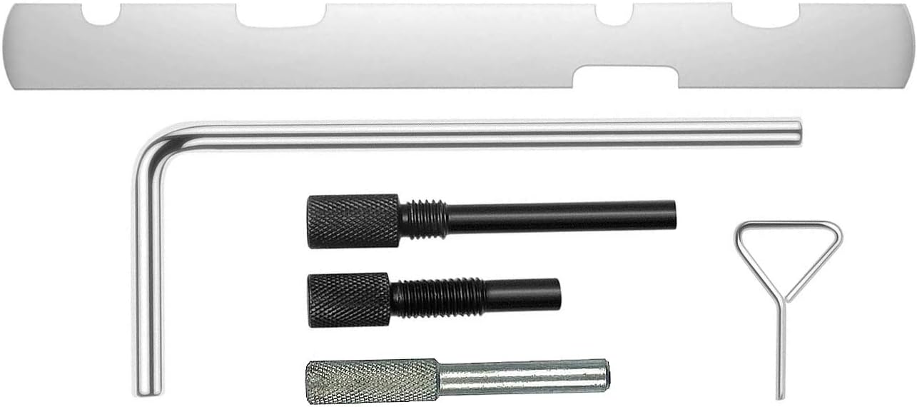 KEYHAO Timing Engine Camshaft Locking Tool for Fords Fiesta Focus Fusion Escape More Volvo S60 S80 V40 V60 V70 1.5 1.6L VCT 1995 1996 1997 1998 1999 2000 to 2020