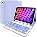 Price comparison product image tititinita For IPad Mini 6th Generation IPad Mini keyboard Case 8.3 inch & Pencil Holder - Slim Cover with Magnetically Detachable Wireless Keyboard for iPad Mini 7 (A17 Pro) 2024, iPad Mini 6 2021