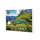 24 leere Fächer für deine eigenen Ideen: Fülle 24 kleine Überraschungen deiner Wahl in den selbstbefüllbaren Adventskalender (Schuber für die Überraschungen lässt sich an der Seite mühelos herausziehen - Türchen müssen vorher NICHT geöffnet werden!)