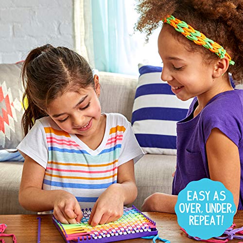 Made By Me Easy Steps Weaving Loom — Beginner Loom — Diy Potholders — Weaving Loom For Kids Ages 5 And Up #TOP3