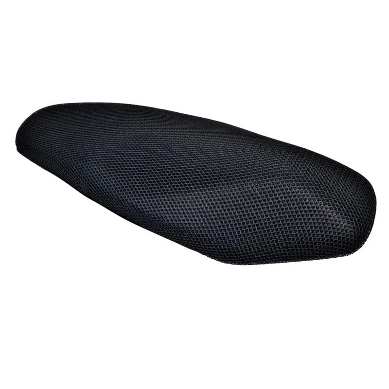 Housse de siège moto respirante pour Click 125/150 - Couvre-selle noir antidérapant confortable