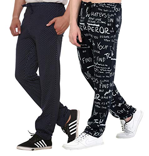 Image of SHAUN Men's Regular Fit Track pants(Pack of 2)