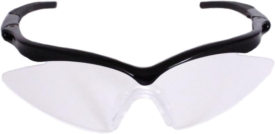 Python Junior Deluxe Racquetball (Squash) Eye Protection (for Smaller Faces) (Eyewear, Goggle, Eyeguard) - White : Sports & Outdoors