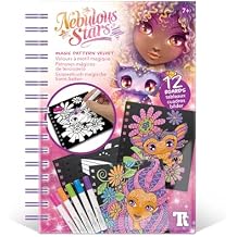 Nebulous Stars Small Creative Book - Magic Pattern Velvet