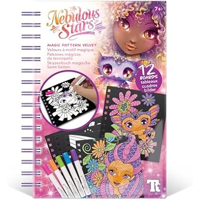 Nebulous Stars Small Creative Book - Magic Pattern Velvet