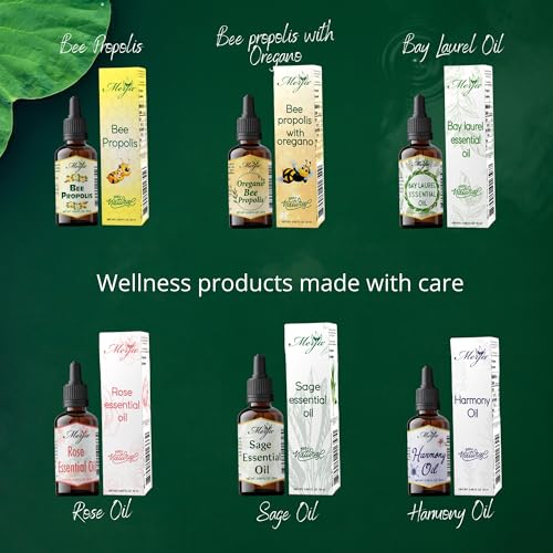 Aceite Esencial Natural de Laurel Merja, 0.68 fl oz, Pack x2 miniatura 7