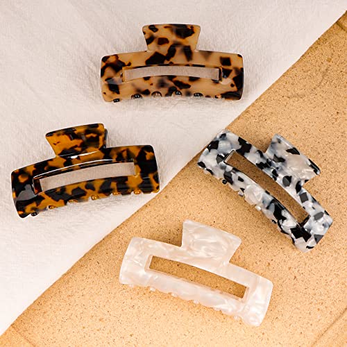 Magicsky 21-99008-001 4Pcs Hair Claw Clips thumb #2