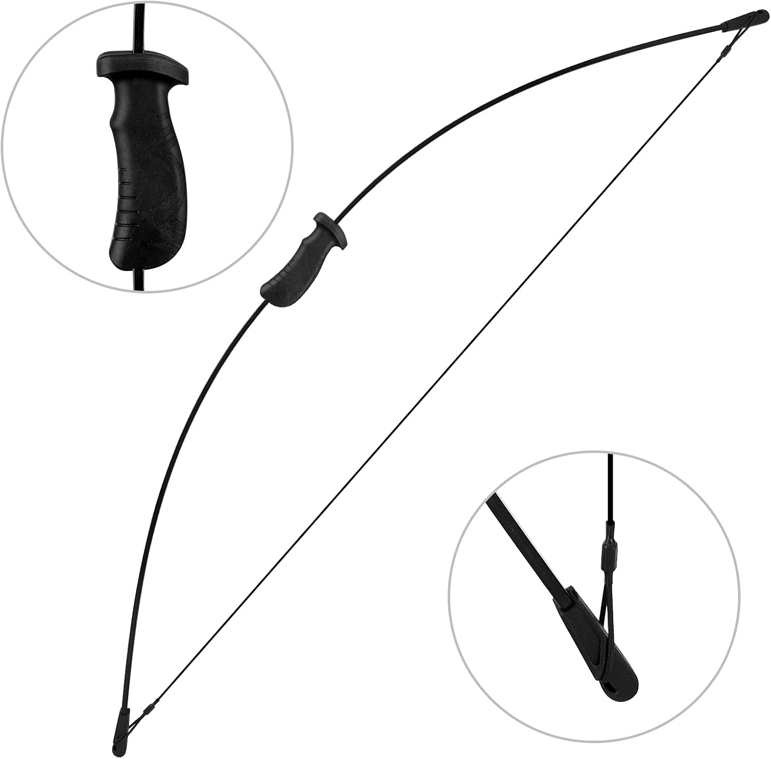 Peaken Bow and Arrow Set for Beginner Outdoor Training,Archery Set 516