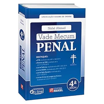 Capa do livro Vade Mecum Penal