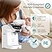 Attack Baby Formula Maker Machine - Upgraded Accurate Wifi Formula Dispenser with Inbuilt Sensors to Prevent Malnutrition - Instant Heating & Automatic Mixing - Quick Warm Bottle (Smart (App Control))