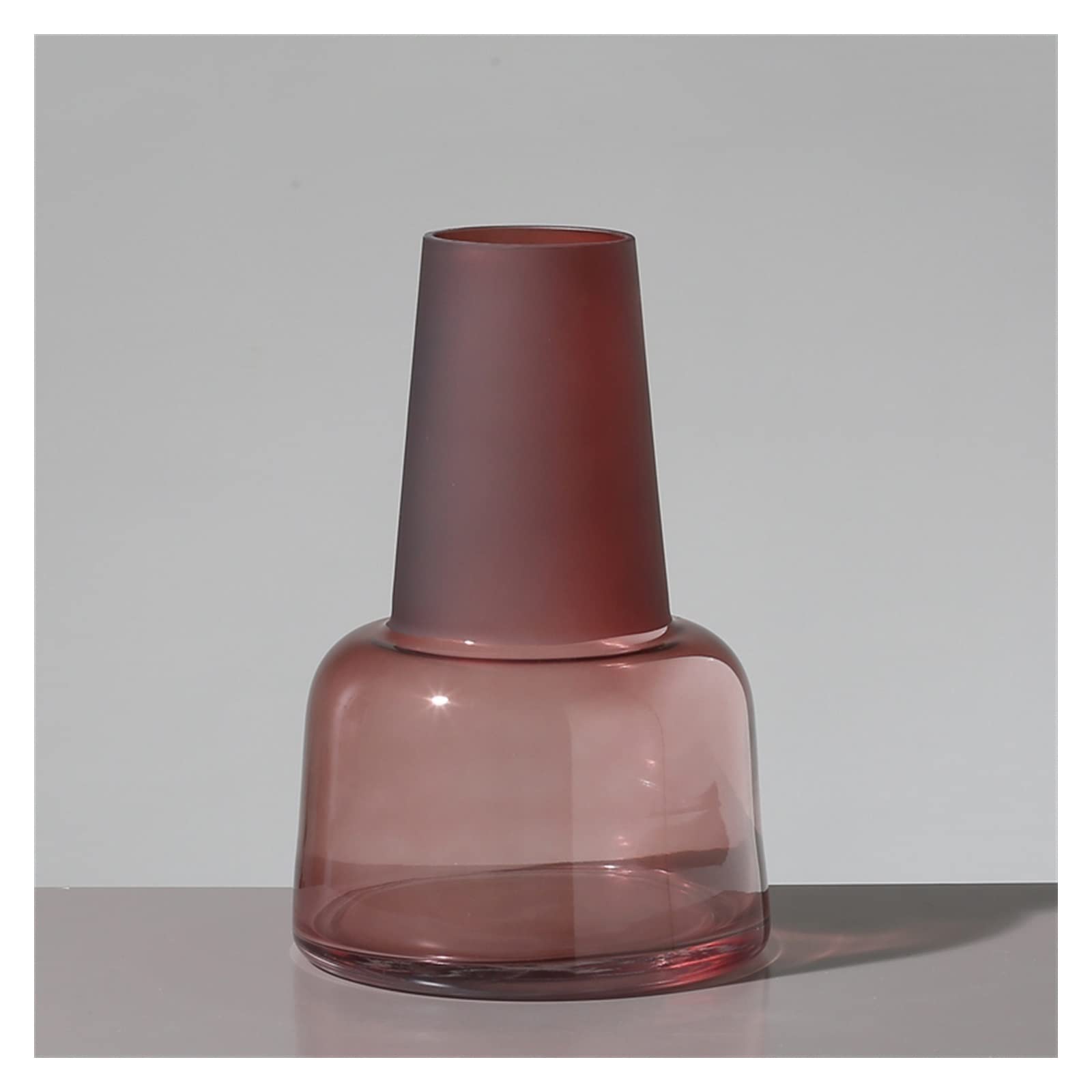 Design Luxury Decorative Vases Glass Wedding Terrarium Unique Vase Flowers Modern Aesthetic Chic Vaso Fiori Household Products Home