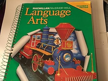 Spiral-bound MacMillan McGraw Hill Language Arts Teachers Edition Grade 3 Book