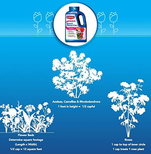 Bioadvanced 043929293566 Bayer Advanced 701110A All In One Rose And Flower Care Granules, 4-Pou, 4-Pound, Assorted #TOP5