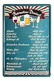 FÜR WEN? Für alle, die sich schon immer gefragt haben, was den der betrunkene Kollege von sich gibt. Endlich haben sie eine Übersetzungshilfe. Sehr praktisch!