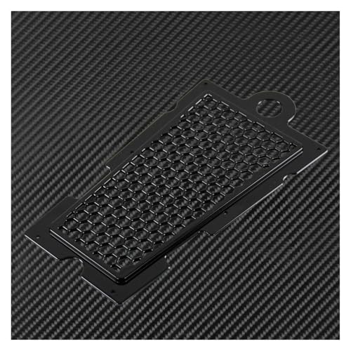 Moto Radiatore Griglia Protezione Griglia Di Protezione Per Radiatore A Nido D'ape Per Moto, Protezione Per Radiatore Dell'olio Per Har&ley Softail Fat Boy Street Bob FXLR(Radiator Guard A)