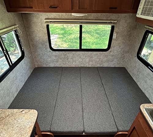 Kiyeocca Custom Bench Cushion Indoor, Window Seating Cushions, Corner Nook Bench Cushions Set, Rv Replacement Cushion, Seating Cushions For Bay Window Bench, 15X60X3 In #TOP3