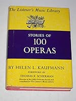 Stories Of 100 Operas [The Listener's Music Library] B000MMPTXY Book Cover
