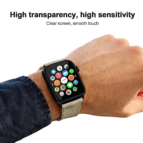 Protection d'écran 41 mm verre trempé coque rigide PC