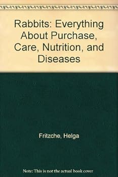 Library Binding Rabbits: Everything About Purchase, Care, Nutrition, and Diseases (English and German Edition) Book