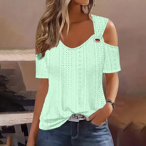 día de la Madre Regalo Original Blusa Cuello Mao Mujer Ropa Mujer Verano 2022 Camisas Mujer Manga Larga Casual Camiseta Interior Mujer Manga Corta Jersey Verano Mujer Rebajas - imagen 2
