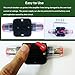 Tiwerlfe Circuit Breaker Manual Reset Waterproof Inline Fuse Inverter for Car ATV Marine Trolling Motors Boat Power Protect 12V-48V DC, with Inner Hexagon Tool & Screw (150A)