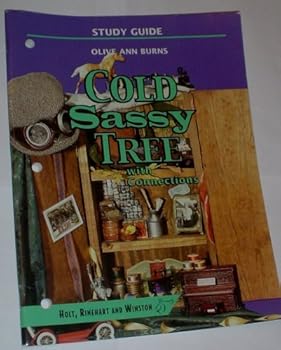 Paperback Cold Sassy Tree with Connections: Study Guide Book