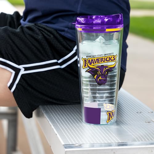 Image of Rico Industries NCAA Double Wall Tritan Tumbler 16oz or 22oz