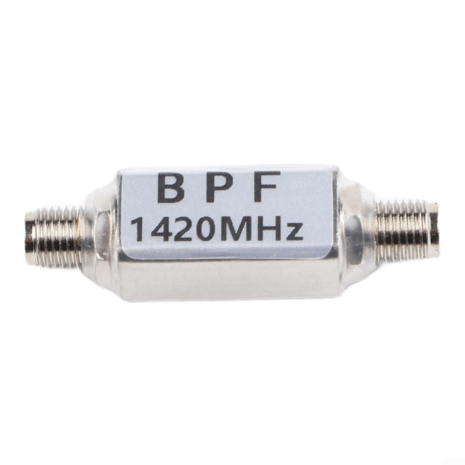 Filtro pasobanda 1420MHz para limpiar señales de radioastronomía en observaciones de campo y jardín