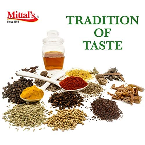 PICKLE GALLERY Mittal's Garlic Pickle / Lehsun Achar / Lahsun Pickles / Lassan Achaar/ Handmade Homely Taste (400 GMS Pet Jar) 2