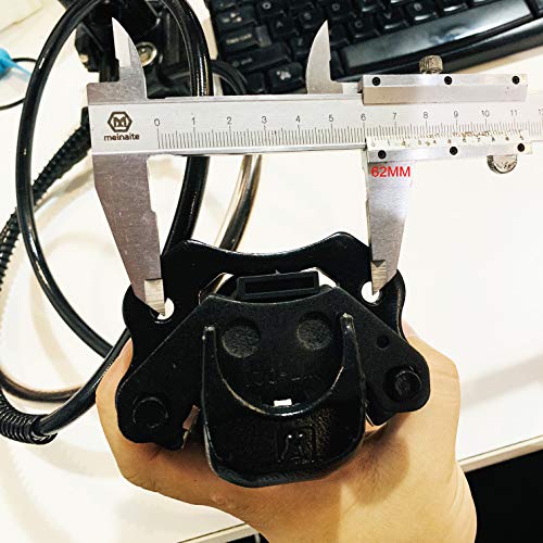 GOOFIT Gauche Hydraulique De Frein Maître Cylindre Étrier Remplacement pour Chinois 50cc 70cc 90cc 110cc 125cc 150cc 200cc 250cc Taotao Sunl ATV Quad - Image 6