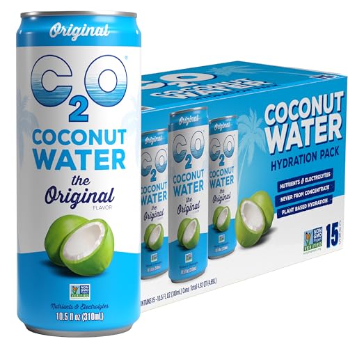 C2O - Coconut Water, The Original Flavor (15 Pack) -