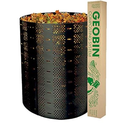 Presto Products Geobin Compost Bin - 246 Gallon, Expandable, Easy Assembly, Made in The USA, Outdoor & Backyard Composter