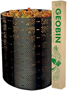 Compost Bin by GEOBIN - 216 Gallon, Expandable, Easy Assembly