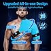Comfytemp Shoulder Ice Pack Rotator Cuff Cold Therapy Wrap, FSA Eligible HSA, Gel Ice Packs for Injuries Reusable, Instant Cold Compress Shoulder Brace for Pain Relief, Surgery Recovery Gift (Large)