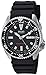 Seiko Men's SKX173 Stainless Steel and Black Polyurethane Automatic Dive Watch