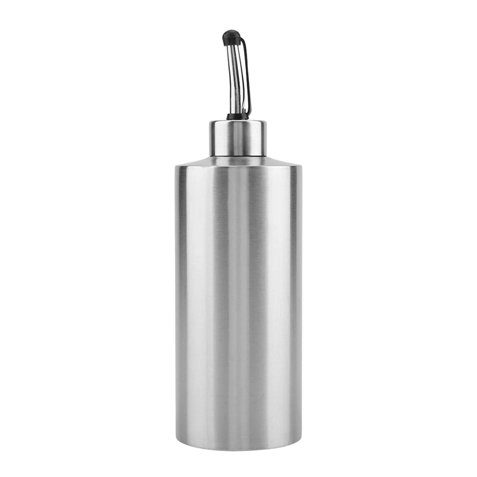 Bouteilles rangement cuisine en inox de 550ml pour stopper les coulures d'huile