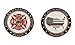 My Hero Wears A Badge Fire Fighter Challenge Coin