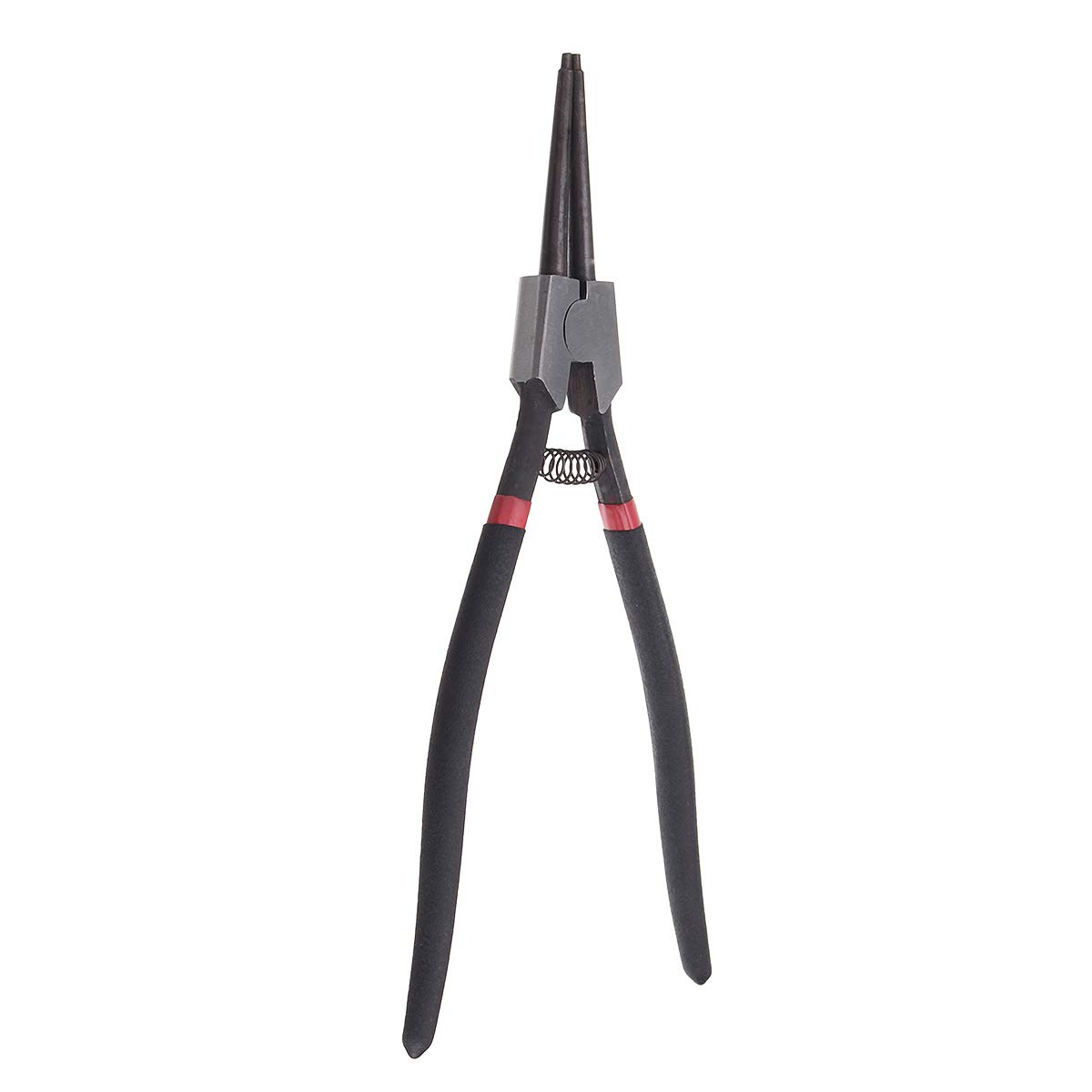 ChaRLes 4 Pezzi Portatile Anello Seeger Snap Pinza Set Interno Esterno Officina Garage Strumento