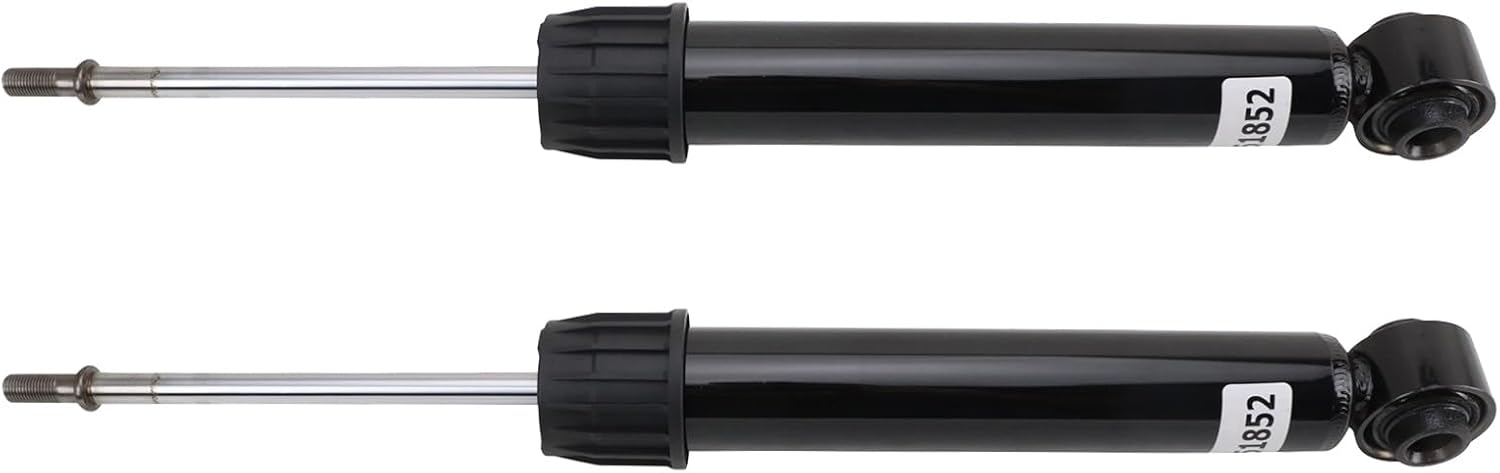 TRQ Rear Shock Absorber Set Compatible with 2019-2022 Toyota Avalon 2018-2022 Camry