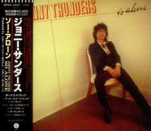 Johnny Thunders So Alone