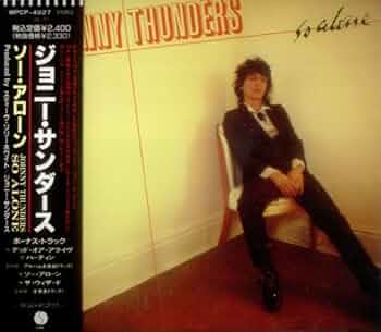 激レア JOHNNY THUNDERS So Alone 2016 rsd 新品 激レア JOHNNY THUNDERS So Alone 2016 rsd 新品 - メルカリ