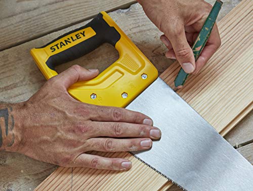 Scie egoine Stanley STHT20370-1 outil de sciage de precision 450mm