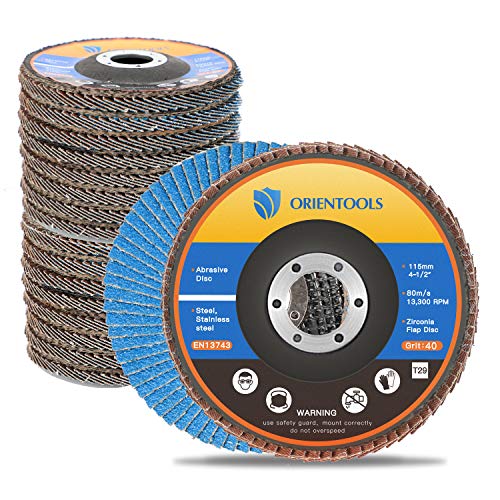 ORIENTOOLS Flap Disc 4.5